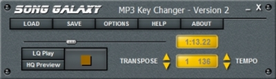MP3 Key Changer V2