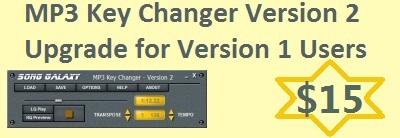 MP3 Key Changer V2 Upgrade